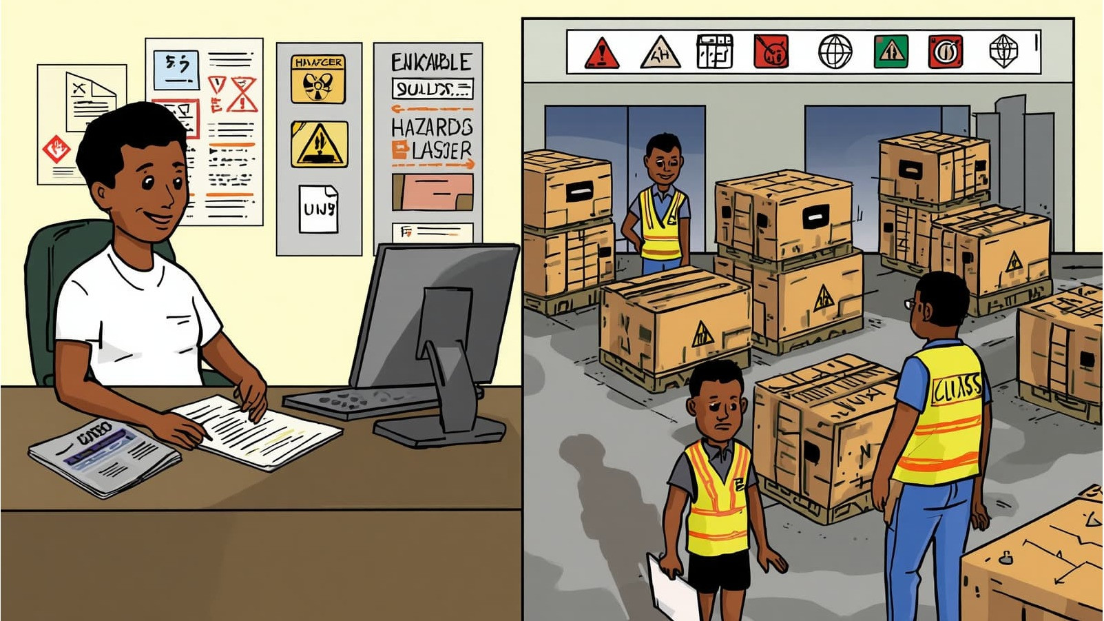Dangerous Goods Regulations for Flight Operations Officers and  Dispatchers-Initial