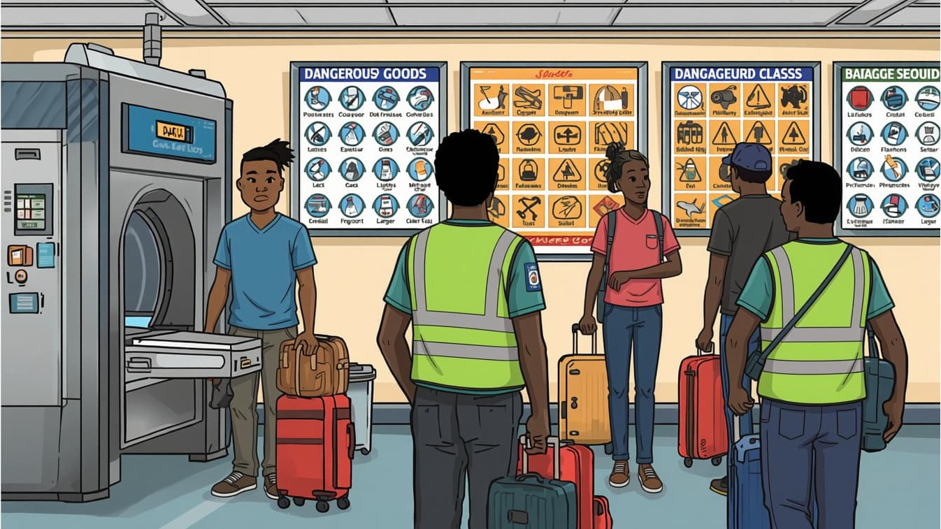 Dangerous Goods Regulations for passenger handling-Initial