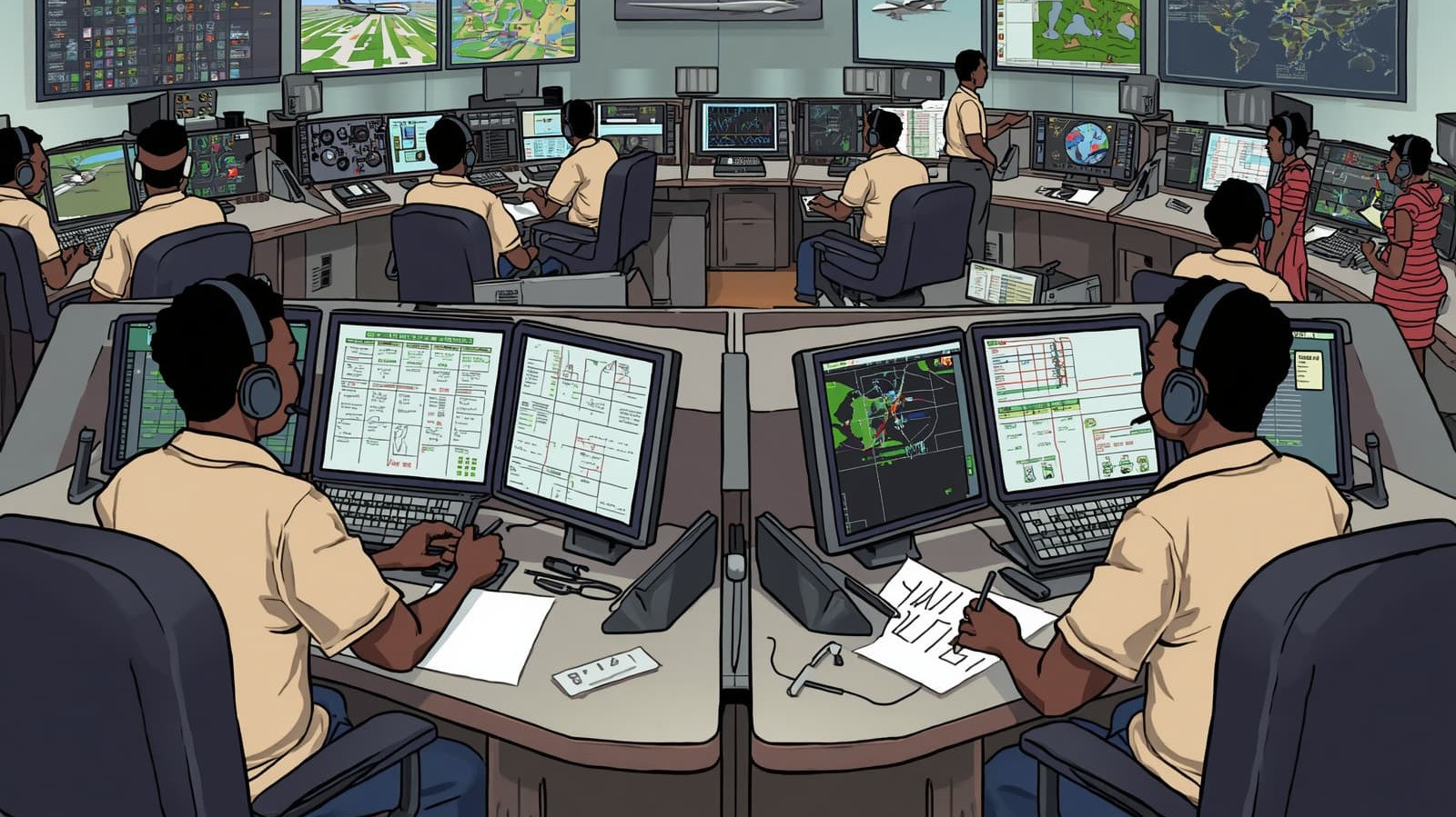 Approach Control Surveillance