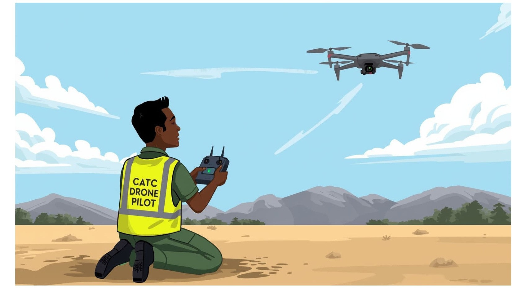 Drone Pilot Training