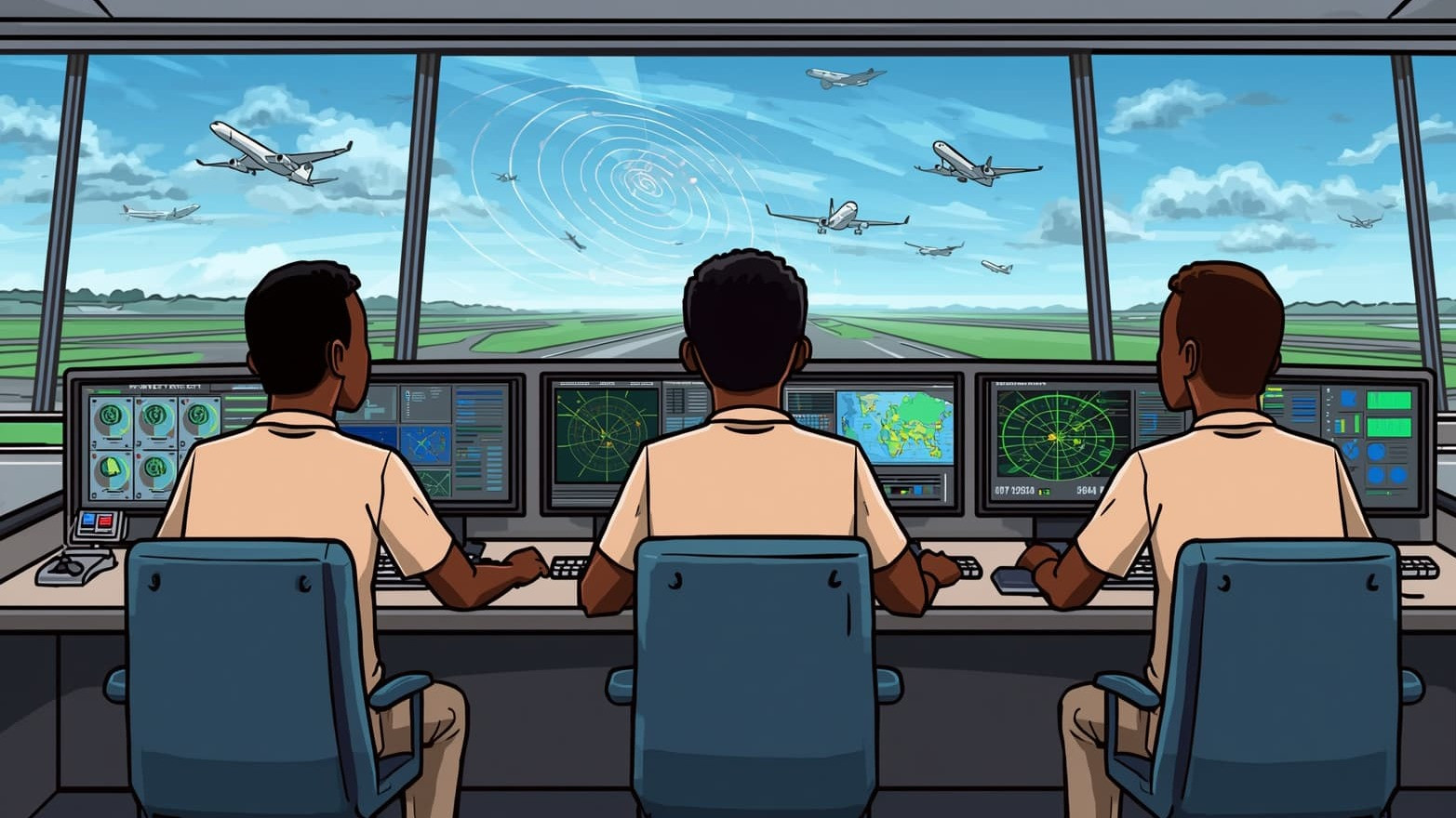 Area Control Surveillance Conversion Course