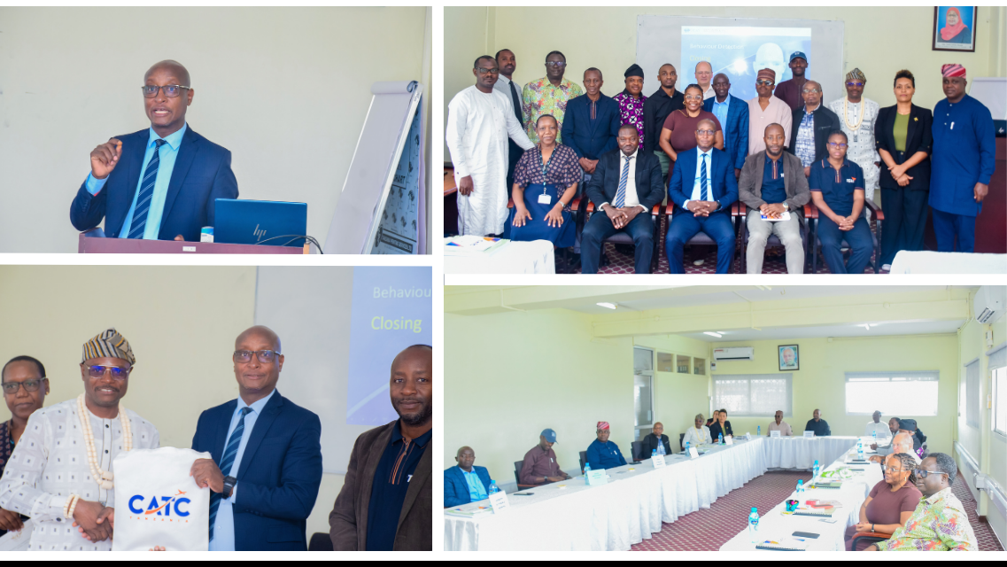 ICAO-SPONSORED BEHAVIOUR DETECTION COURSE CONCLUDES AT CATC